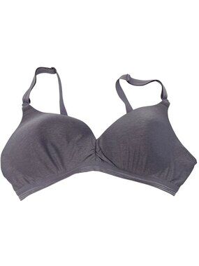 Warner's Women's Super Soft Wireless Lift Up Bra Stretch Size 38B Light Purple